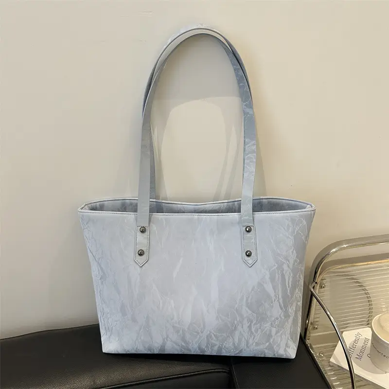 Pink Velvet Women's Large Capacity Tote Bag - Image 8