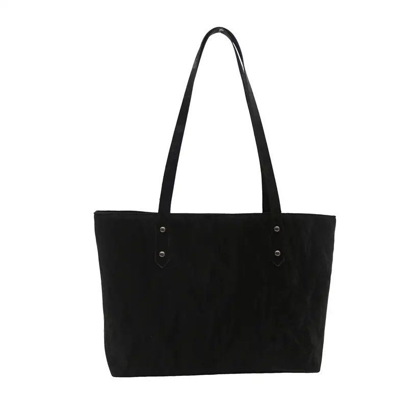 Pink Velvet Women's Large Capacity Tote Bag - Image 10