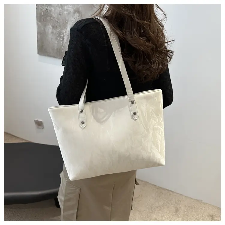 Pink Velvet Women's Large Capacity Tote Bag — feature 10