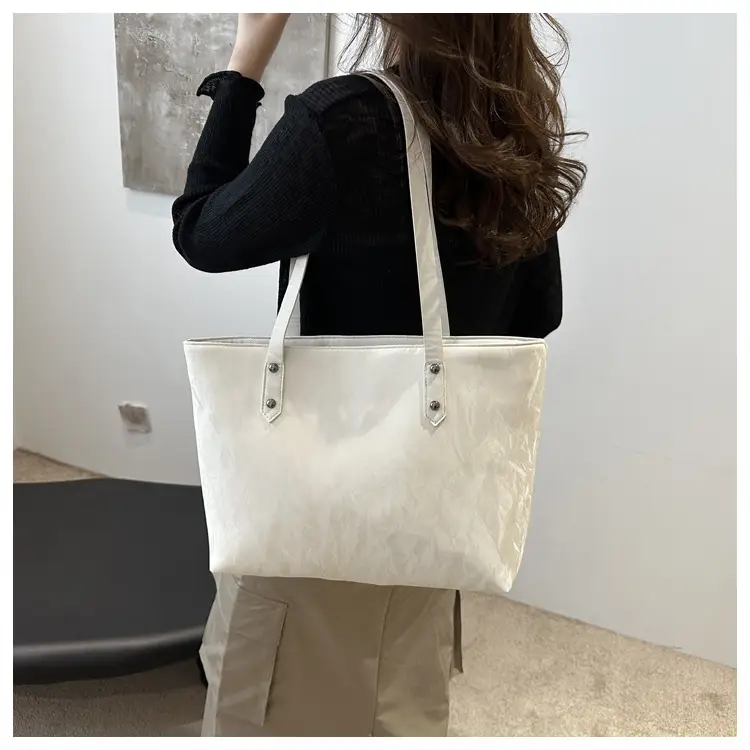 Pink Velvet Women's Large Capacity Tote Bag — feature 11