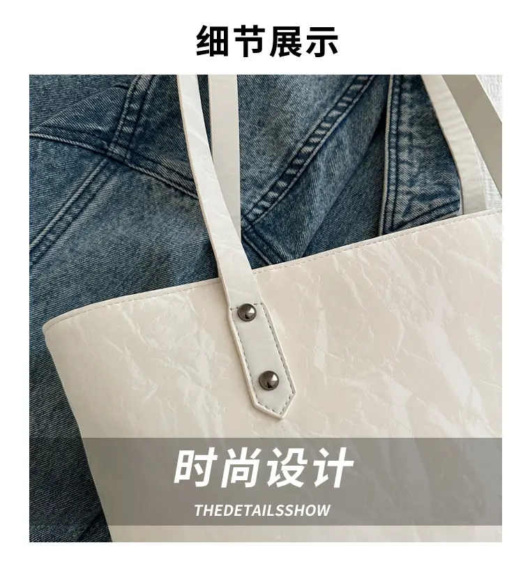 Pink Velvet Women's Large Capacity Tote Bag — feature 2
