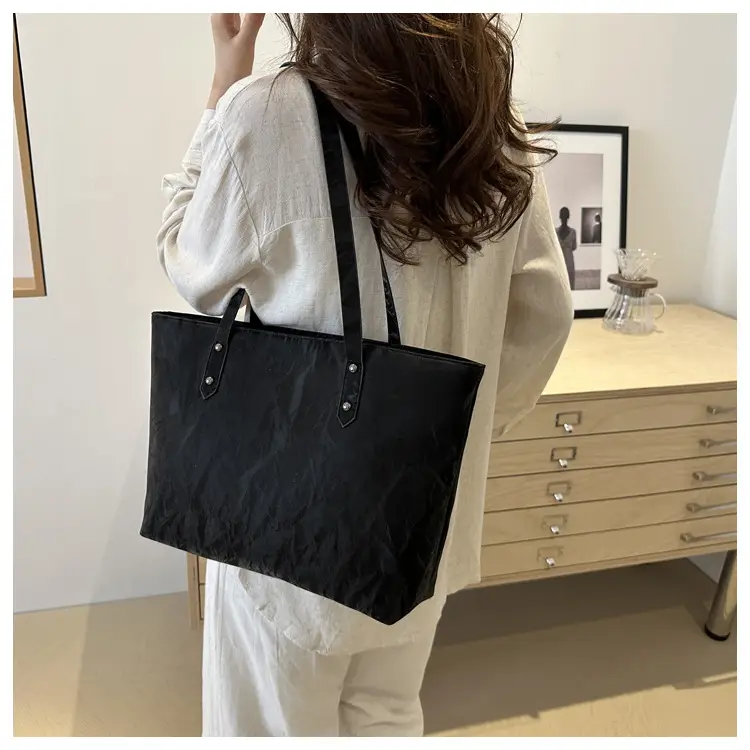 Pink Velvet Women's Large Capacity Tote Bag — feature 20