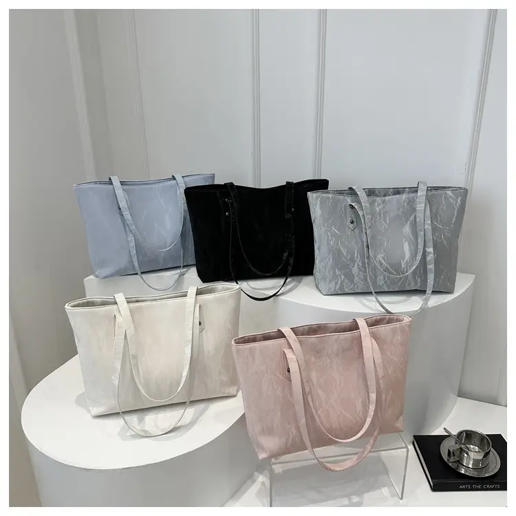 Pink Velvet Women's Large Capacity Tote Bag — feature 26