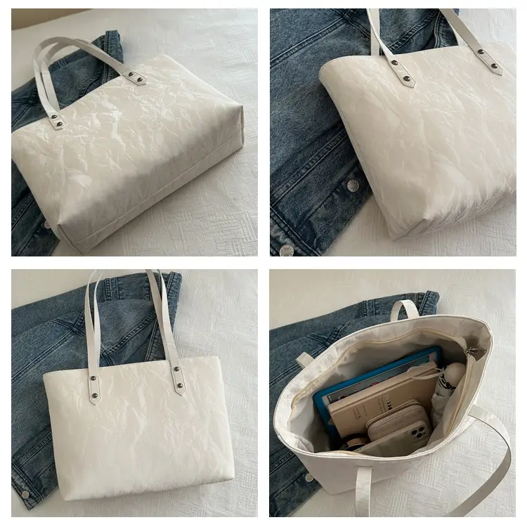 Pink Velvet Women's Large Capacity Tote Bag — feature 6