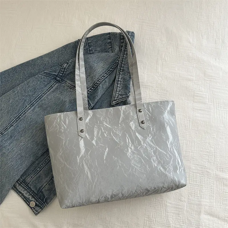 Pink Velvet Women's Large Capacity Tote Bag - Image 2