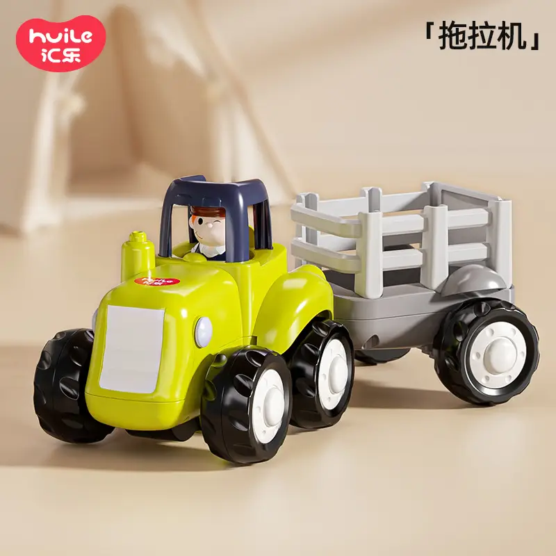 Hole Ice Engineering Car Toy Set for Boys