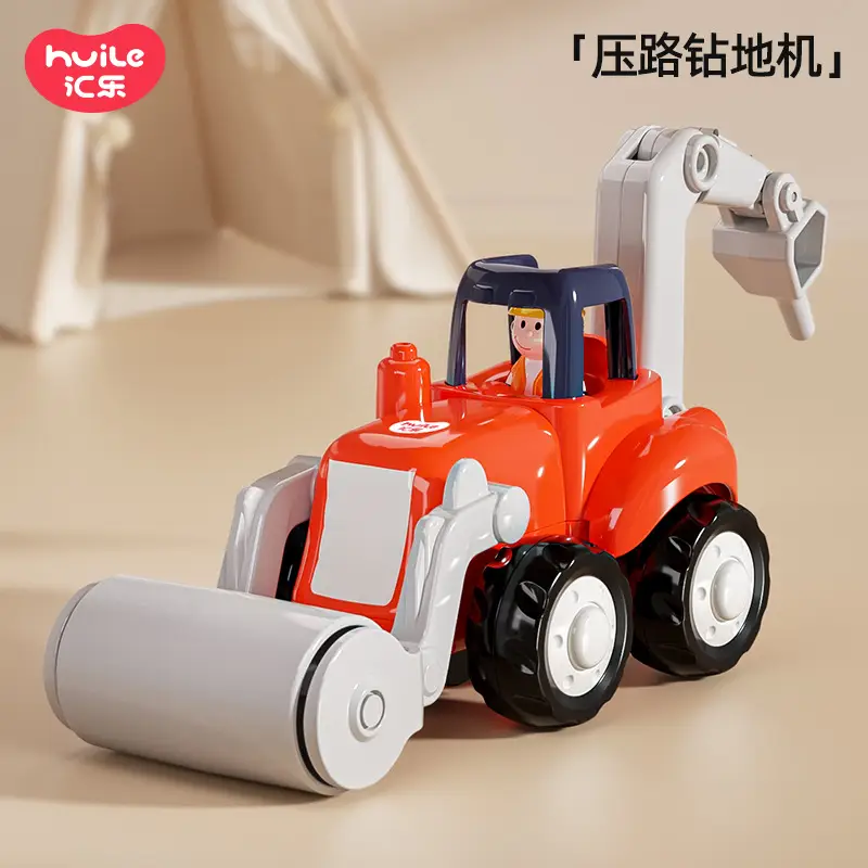 Hole Ice Engineering Car Toy Set for Boys