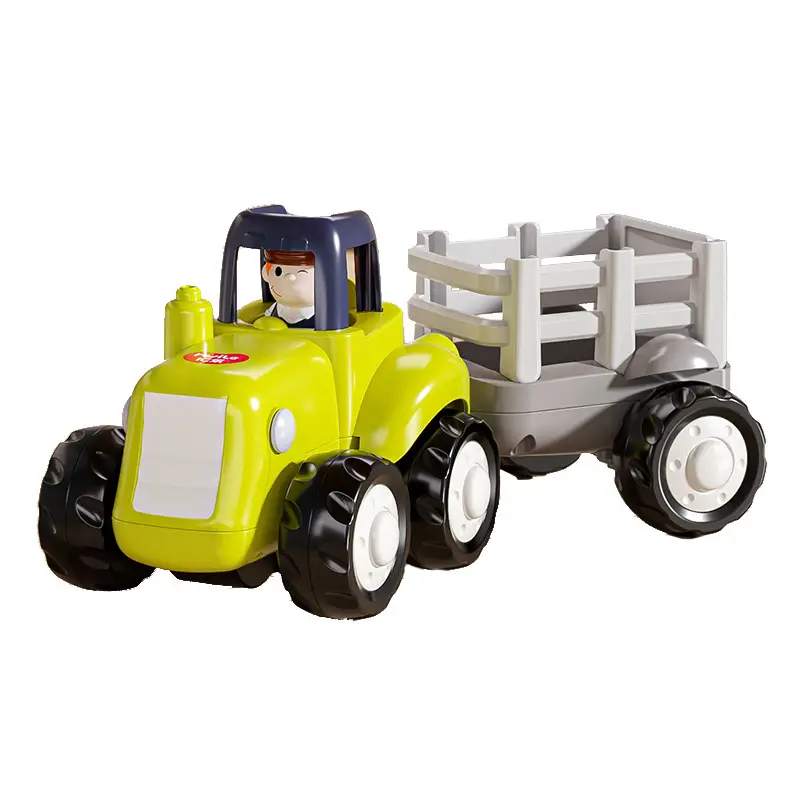 Hole Ice Engineering Car Toy Set for Boys