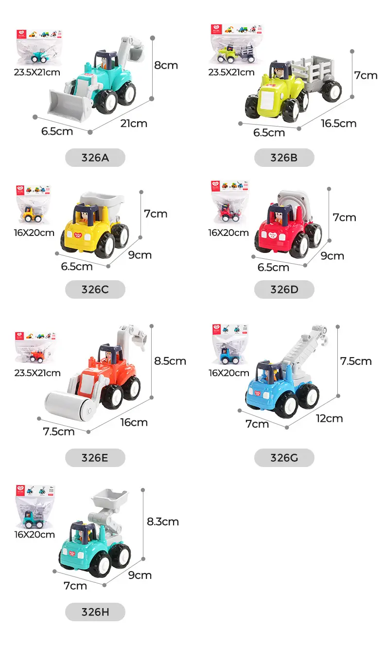 Hole Ice Engineering Car Toy Set for Boys — feature 12