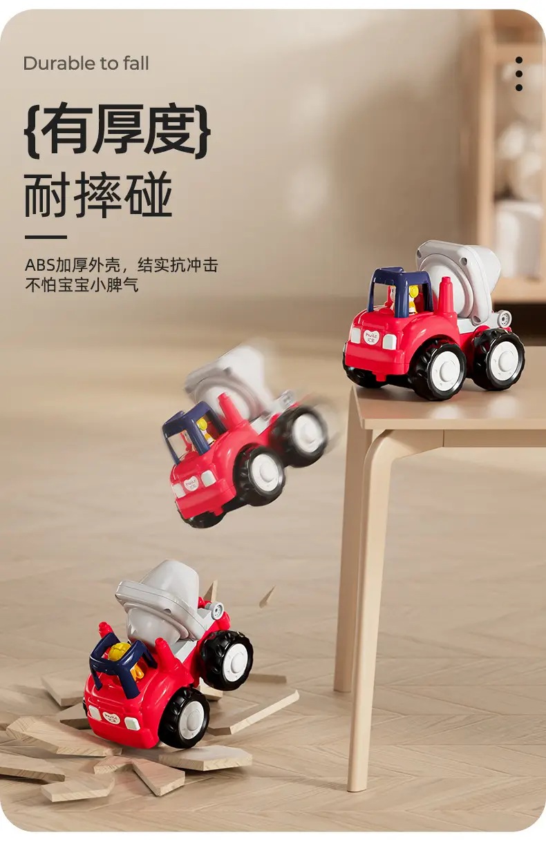 Hole Ice Engineering Car Toy Set for Boys — feature 8