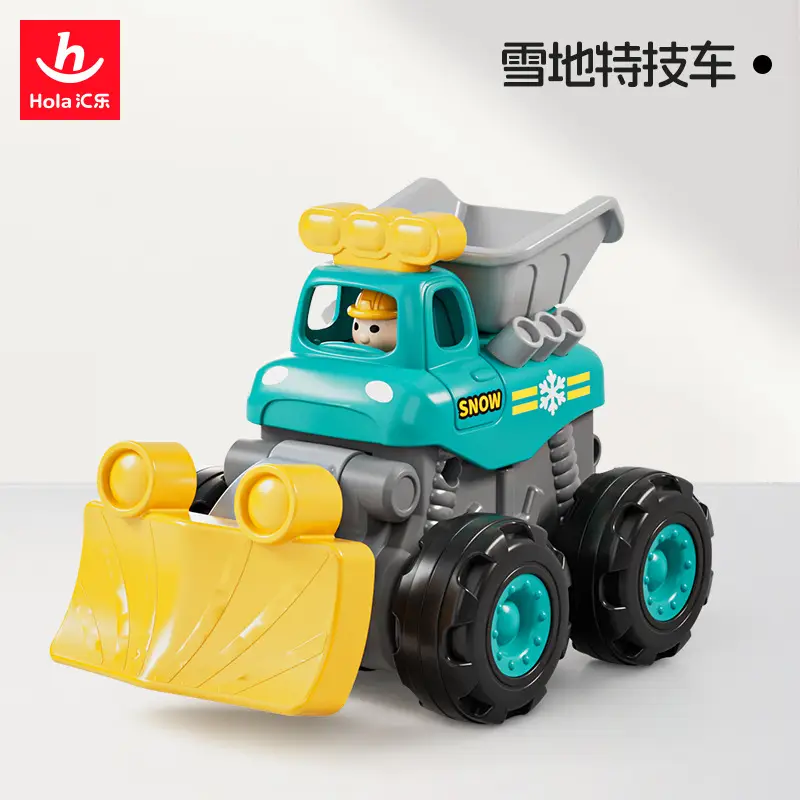 Hole Ice Engineering Car Toy Set for Boys