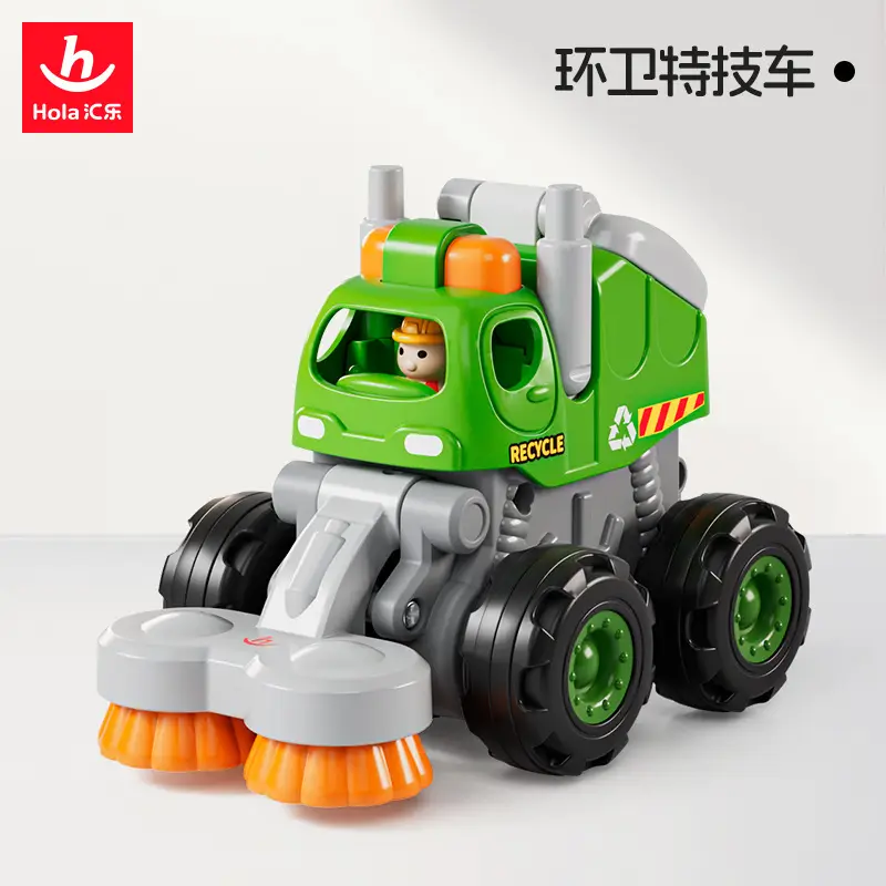 Hole Ice Engineering Car Toy Set for Boys