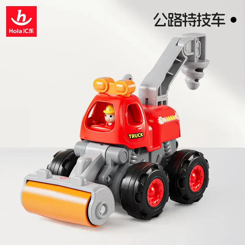 Hole Ice Engineering Car Toy Set for Boys