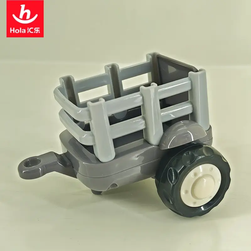 Hole Ice Engineering Car Toy Set for Boys