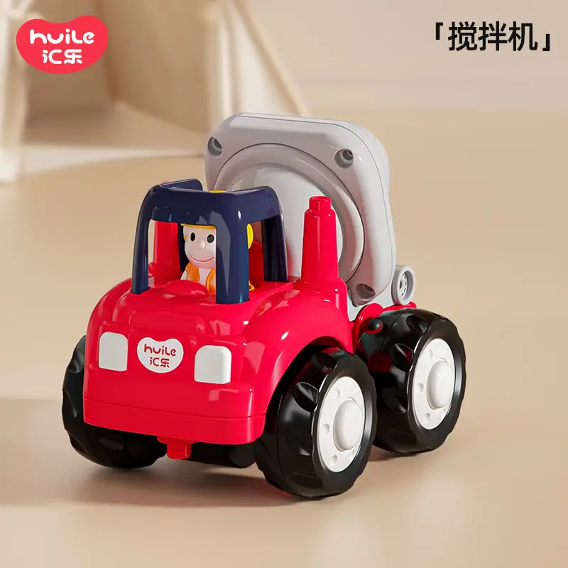 Hole Ice Engineering Car Toy Set for Boys