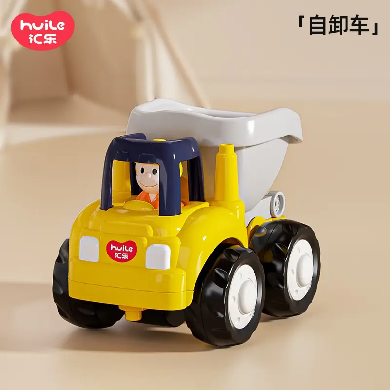 Hole Ice Engineering Car Toy Set for Boys