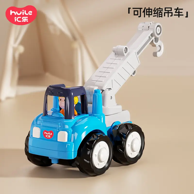 Hole Ice Engineering Car Toy Set for Boys