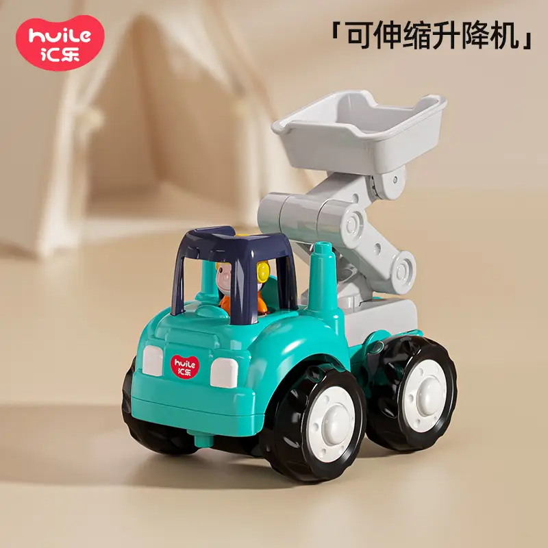 Hole Ice Engineering Car Toy Set for Boys
