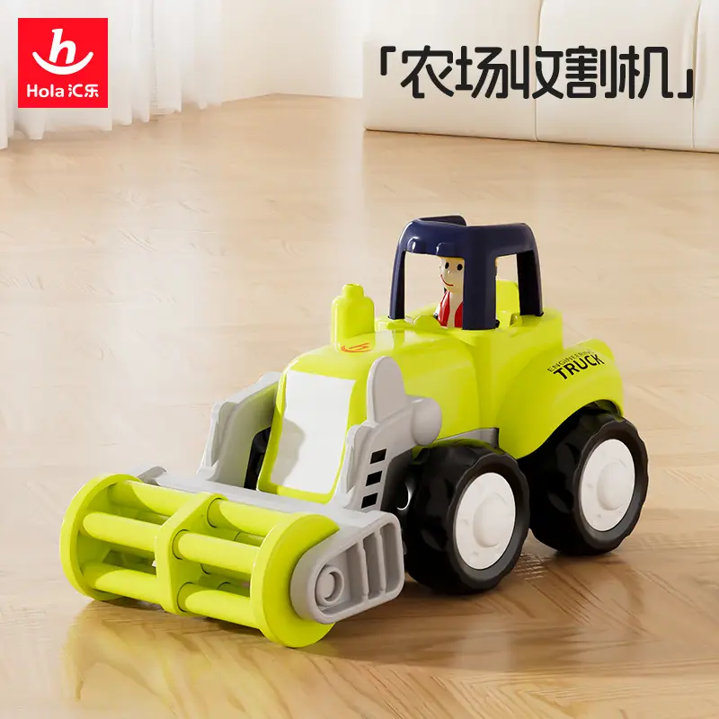 Hole Ice Engineering Car Toy Set for Boys