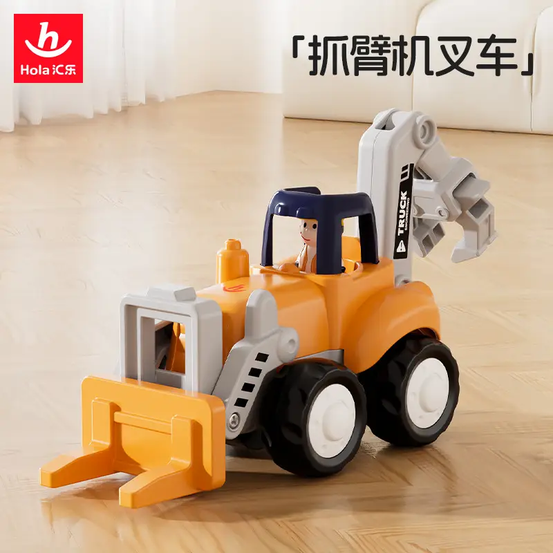 Hole Ice Engineering Car Toy Set for Boys