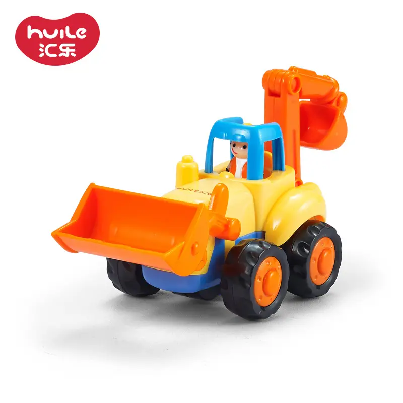 Hole Ice Engineering Car Toy Set for Boys