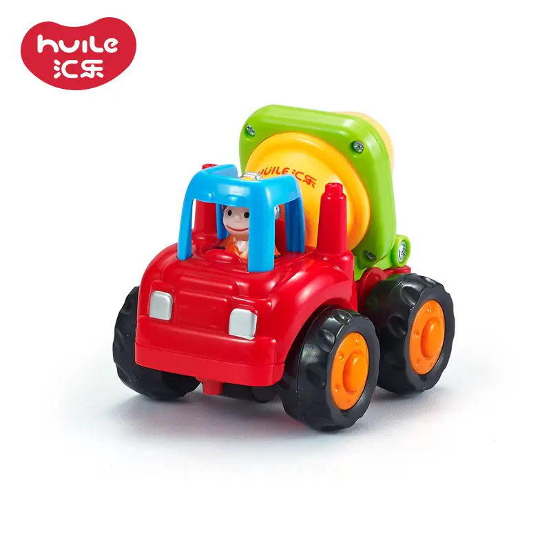 Hole Ice Engineering Car Toy Set for Boys