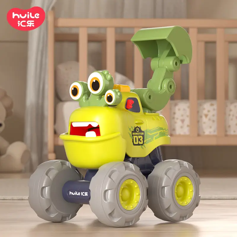 Hole Ice Engineering Car Toy Set for Boys