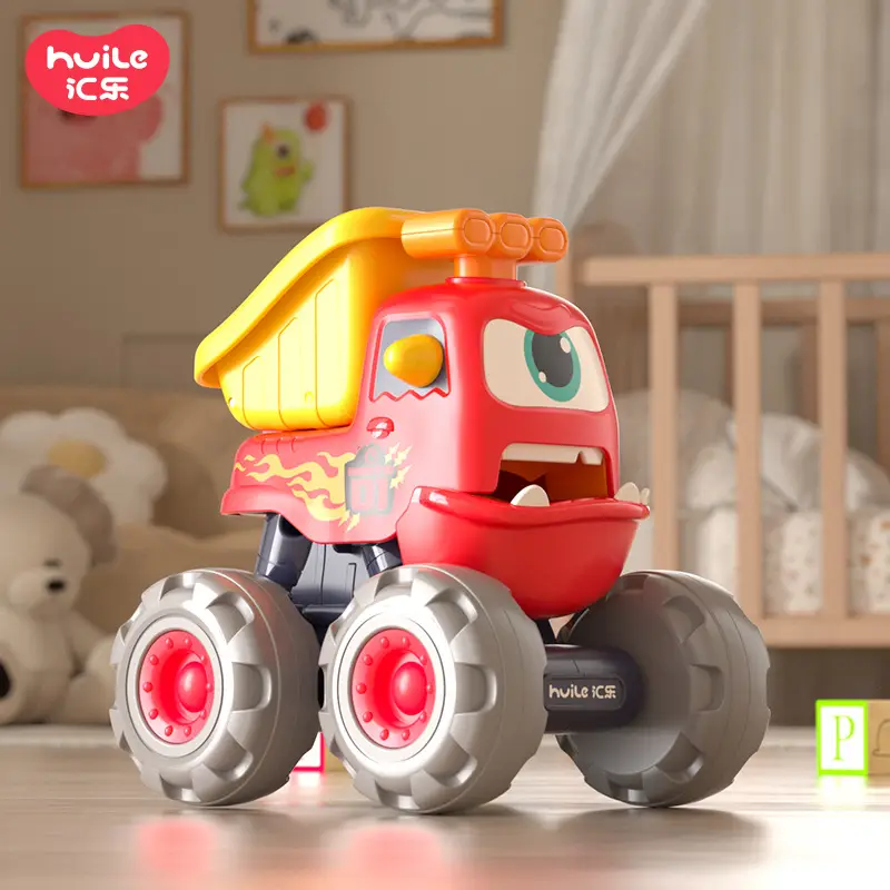 Hole Ice Engineering Car Toy Set for Boys