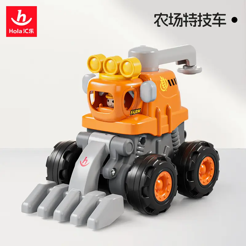 Hole Ice Engineering Car Toy Set for Boys