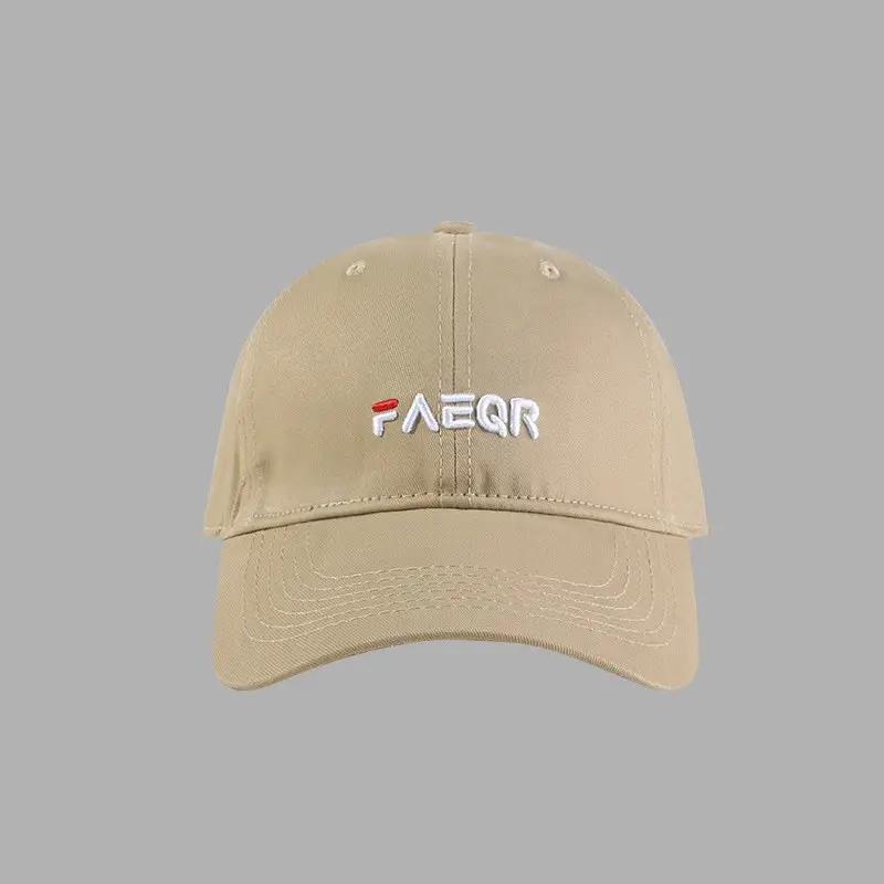 Women Black FAEQR Logo Cap - Image 5