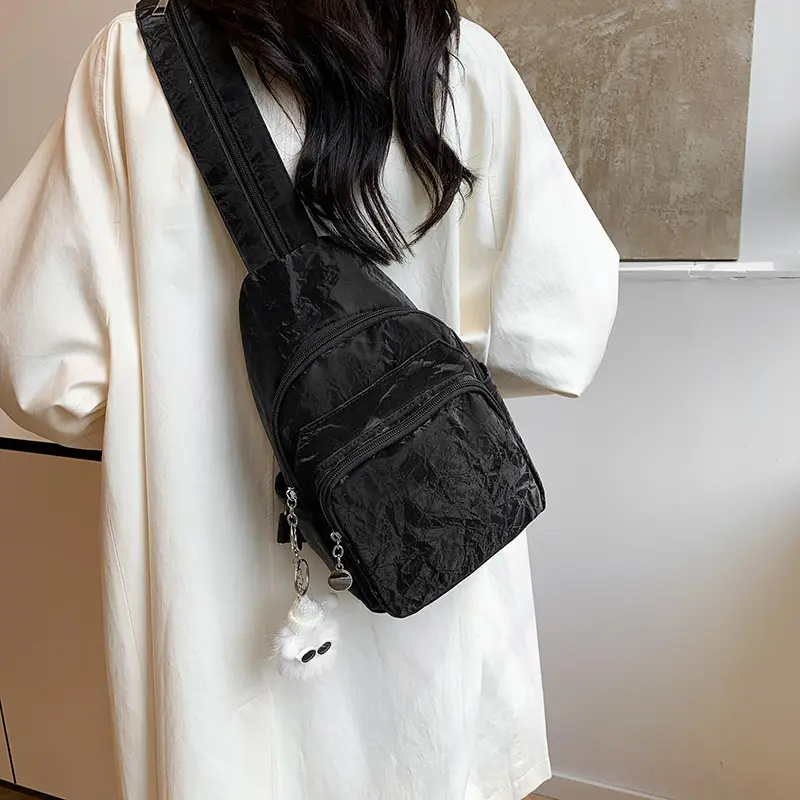 New PU Soft Leather Crossbody Bag Women's Fashionable Printed - Image 8