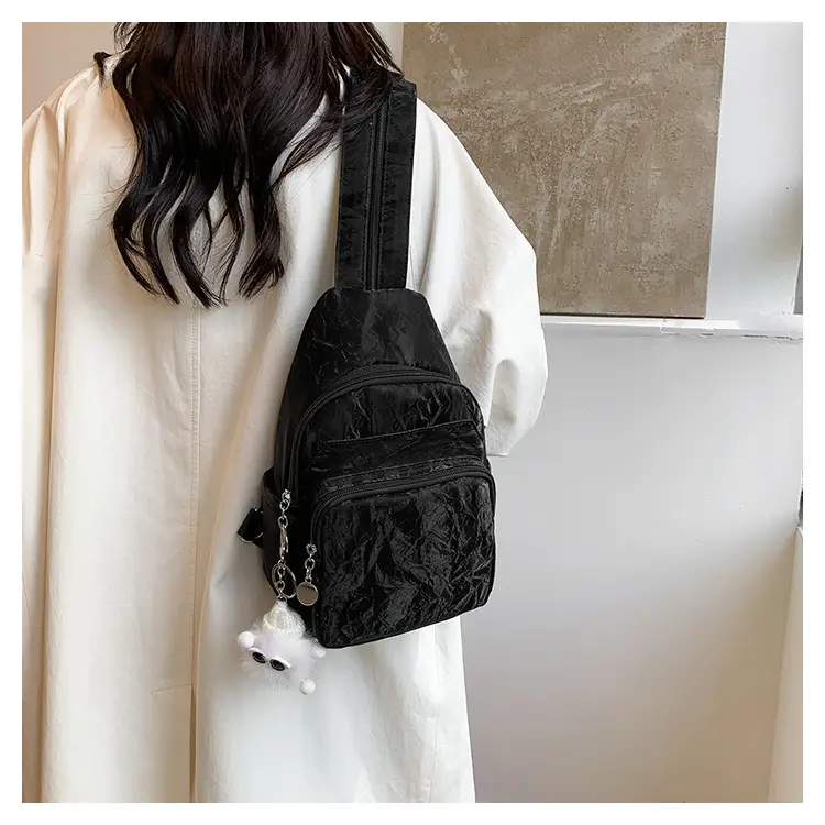 New PU Soft Leather Crossbody Bag Women's Fashionable Printed — feature 10
