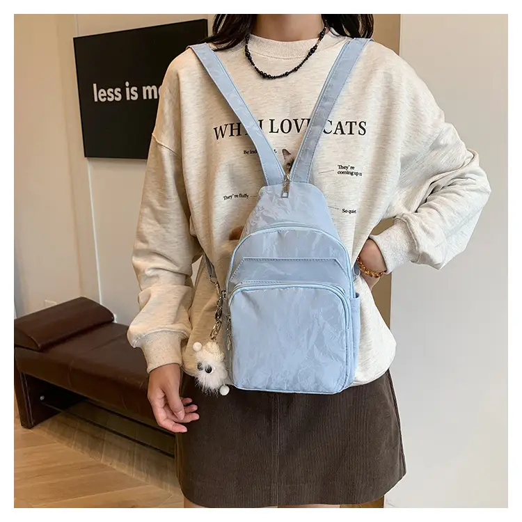 New PU Soft Leather Crossbody Bag Women's Fashionable Printed — feature 11