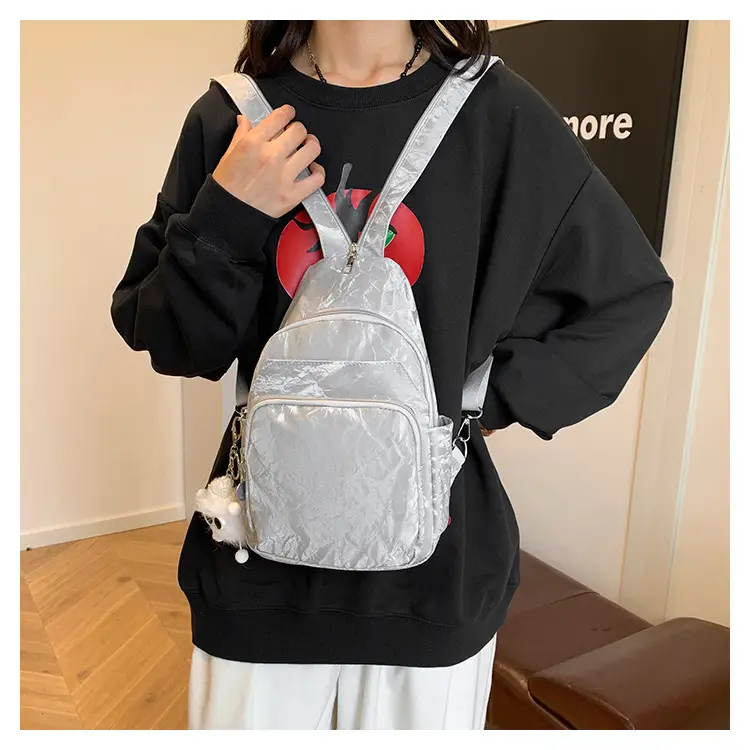New PU Soft Leather Crossbody Bag Women's Fashionable Printed — feature 16