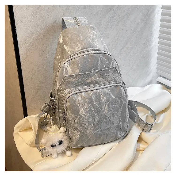 New PU Soft Leather Crossbody Bag Women's Fashionable Printed — feature 18