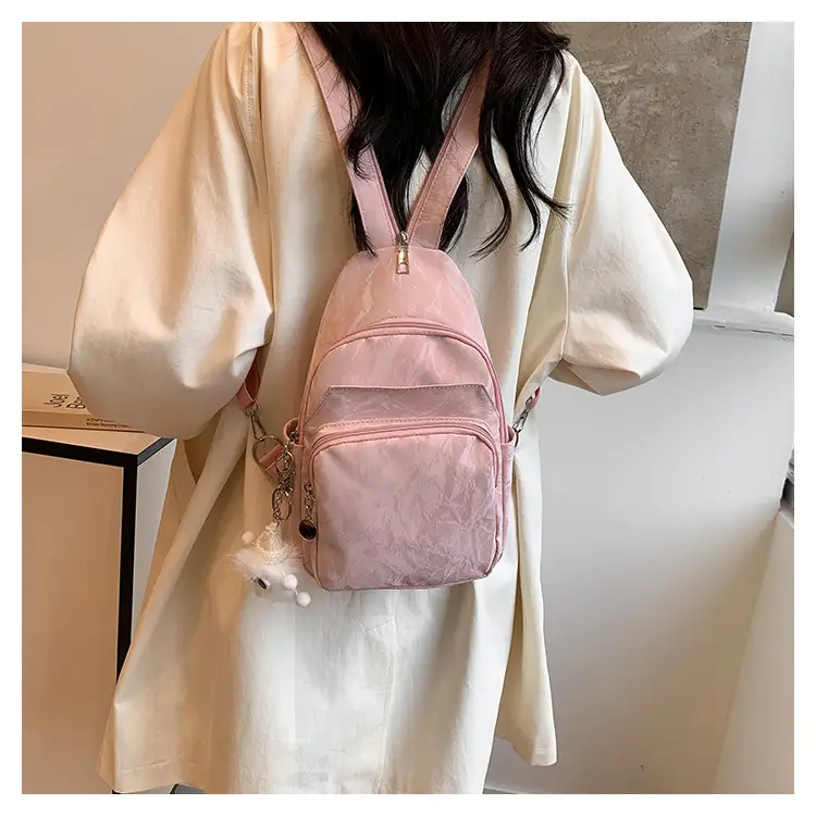 New PU Soft Leather Crossbody Bag Women's Fashionable Printed — feature 7
