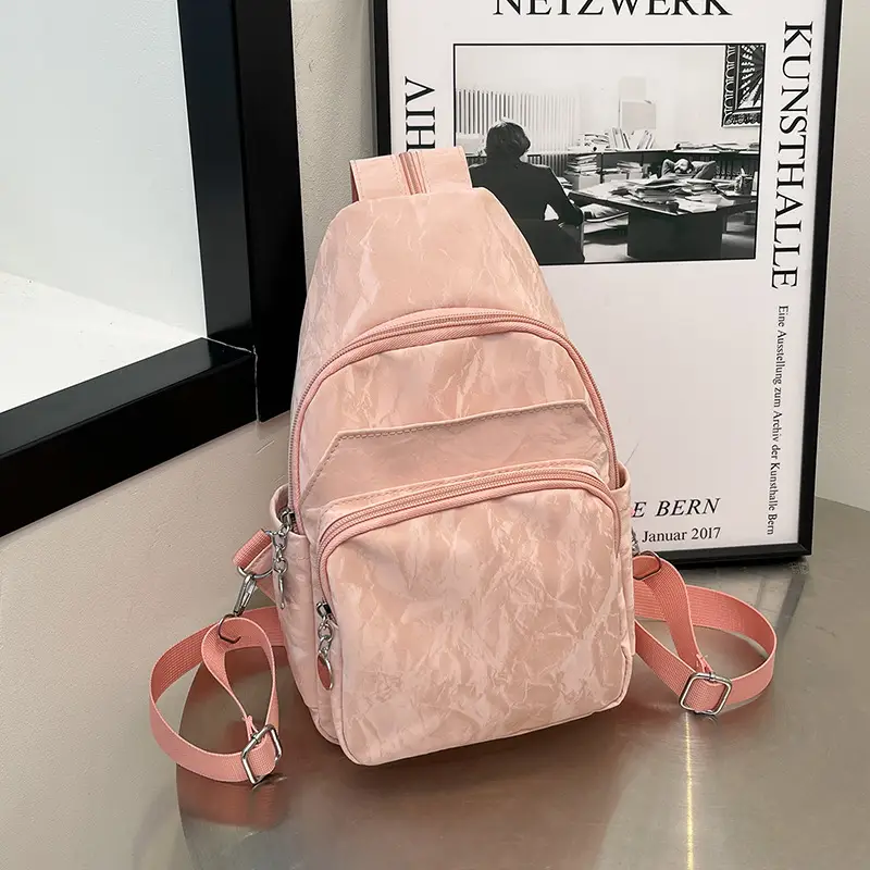 New PU Soft Leather Crossbody Bag Women's Fashionable Printed - Image 2
