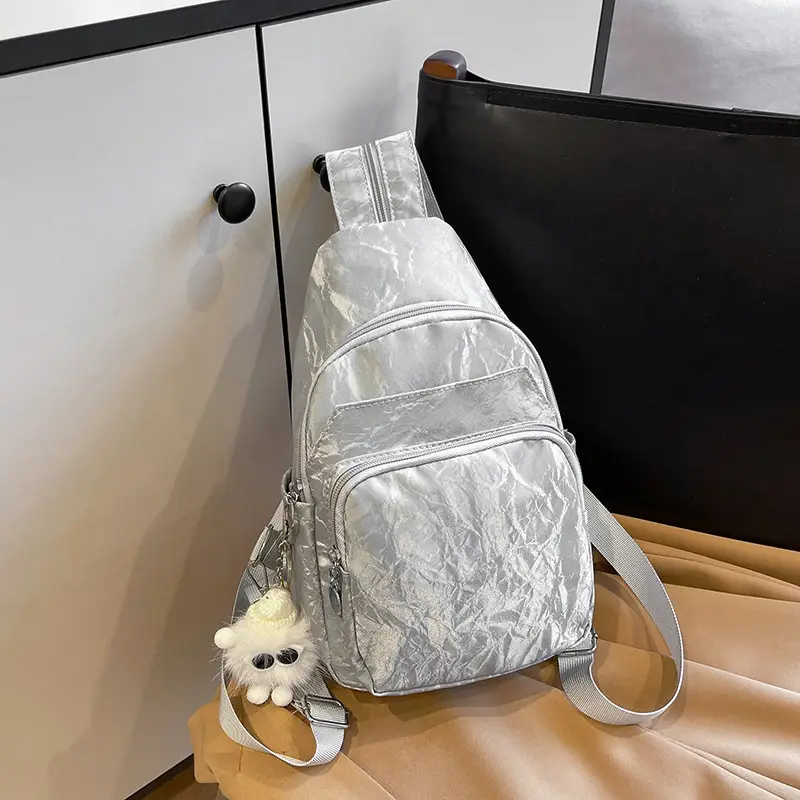 New PU Soft Leather Crossbody Bag Women's Fashionable Printed - Image 4