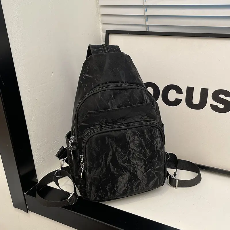 New PU Soft Leather Crossbody Bag Women's Fashionable Printed - Image 5