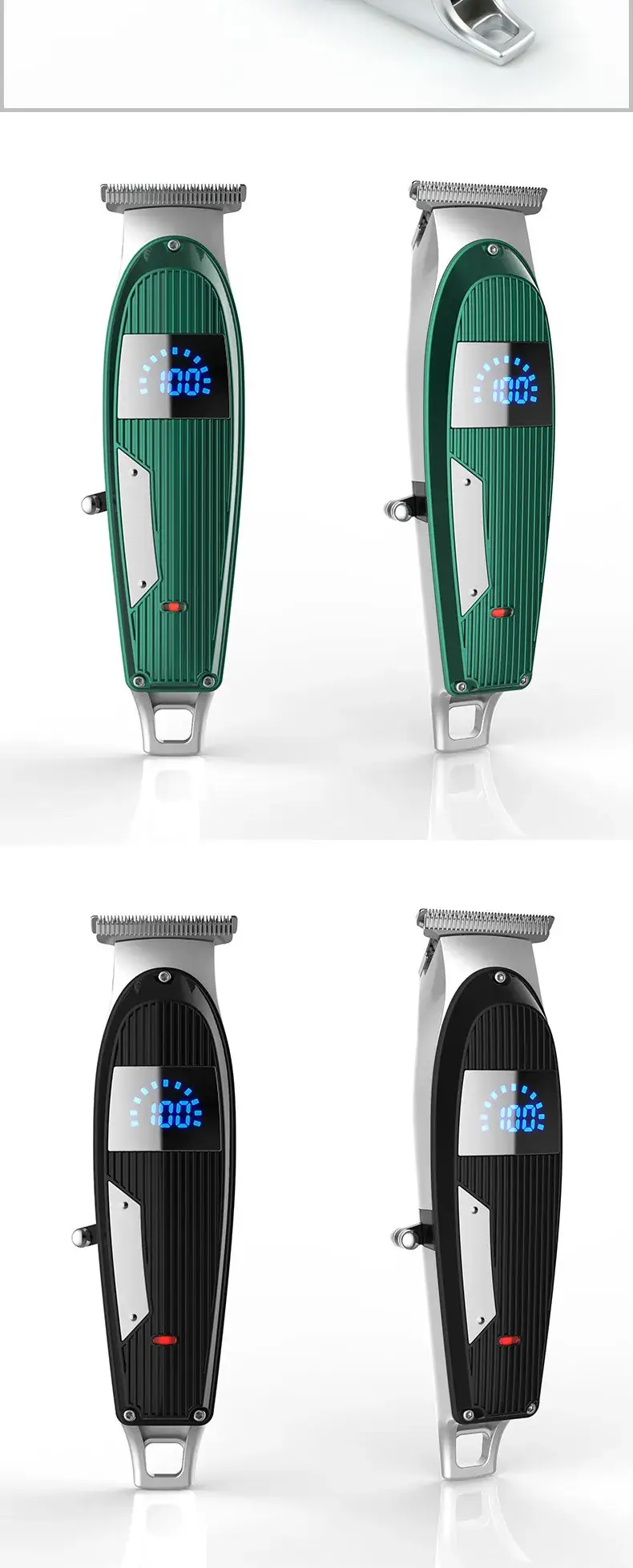 Electric Hair Clipper for Men with Stainless Steel Blade — feature 13