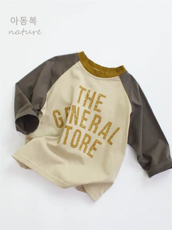 New Arrival 2026 Kids T-Shirt Long Sleeve Printed Bottom