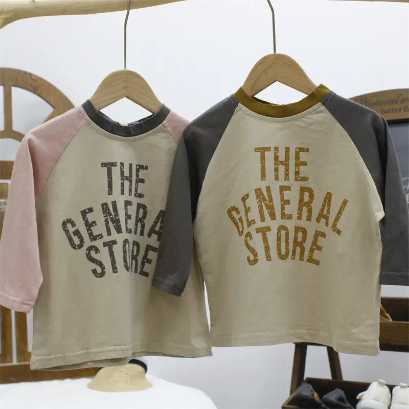 New Arrival 2026 Kids T-Shirt Long Sleeve Printed Bottom — feature 3