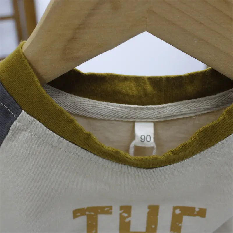 New Arrival 2026 Kids T-Shirt Long Sleeve Printed Bottom — feature 8