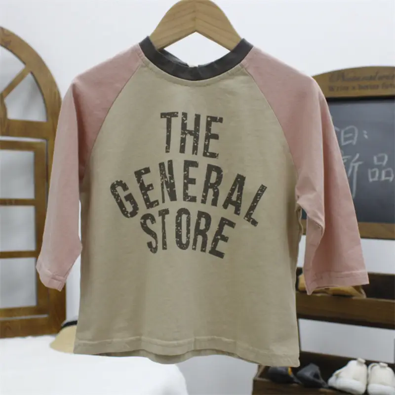 New Arrival 2026 Kids T-Shirt Long Sleeve Printed Bottom — feature 7