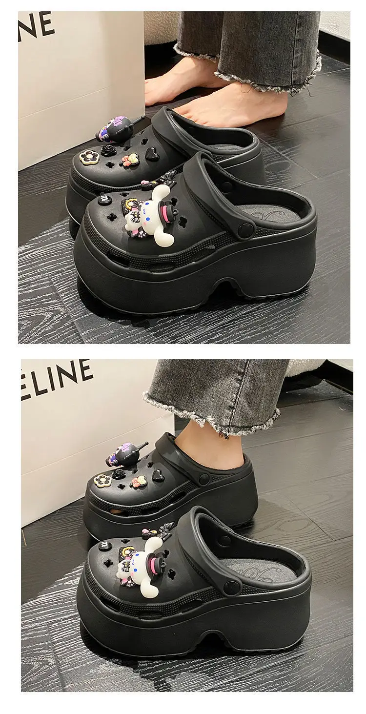 Women Cartoon Cave Shoes White 2024 Summer Non-Slip — feature 13