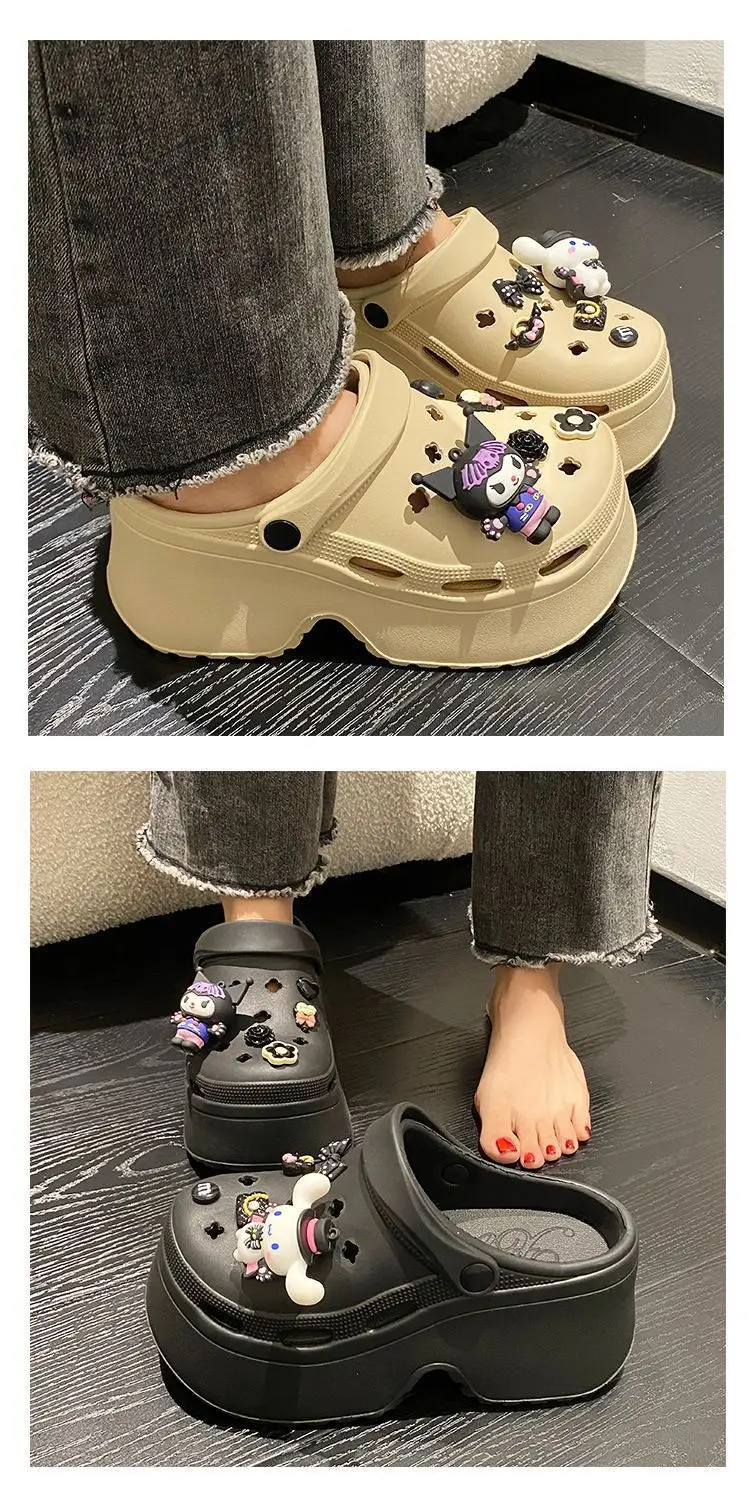 Women Cartoon Cave Shoes White 2024 Summer Non-Slip — feature 16