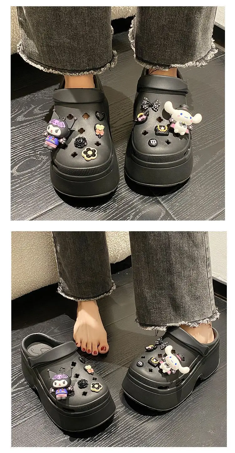 Women Cartoon Cave Shoes White 2024 Summer Non-Slip — feature 17