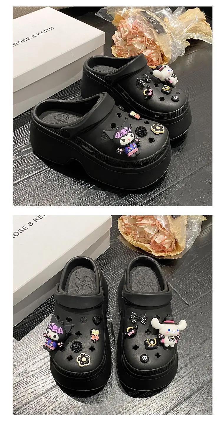 Women Cartoon Cave Shoes White 2024 Summer Non-Slip — feature 20