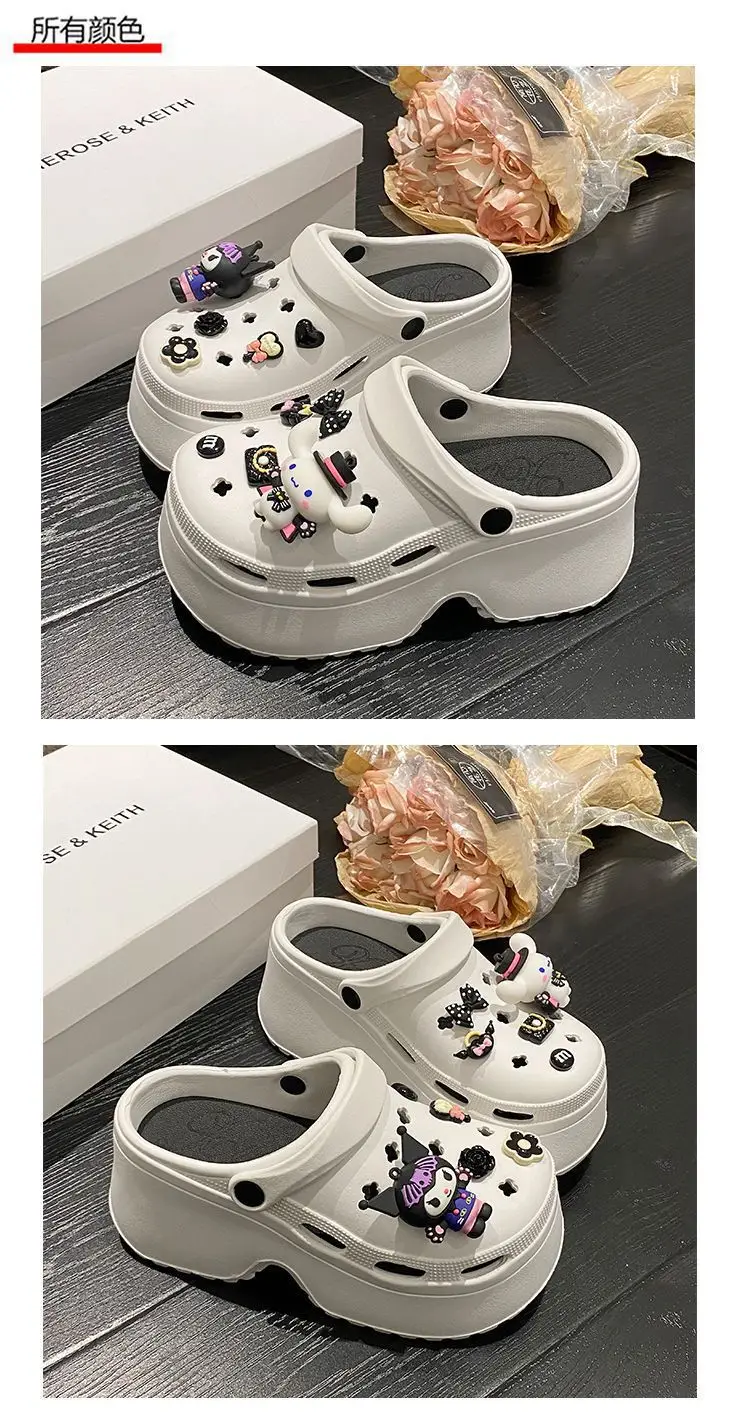 Women Cartoon Cave Shoes White 2024 Summer Non-Slip — feature 21