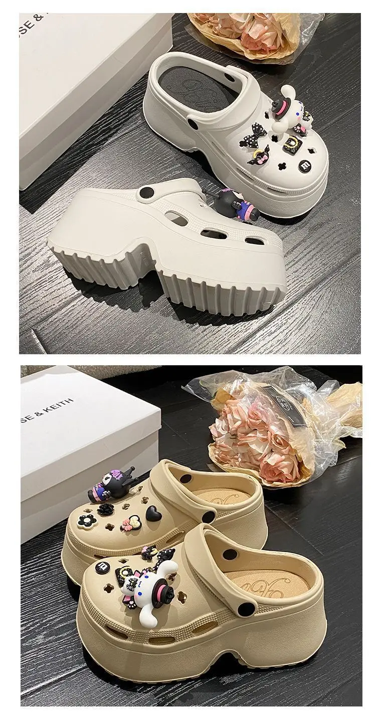 Women Cartoon Cave Shoes White 2024 Summer Non-Slip — feature 22
